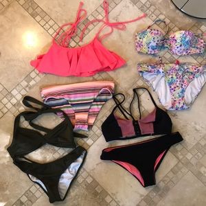 BUNDLE of Victoria’s Secret/ Pink Swimsuits